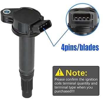 AQUOS - よし Amazon.com: Autowxjq Ignition Coil Iridium Spark Plugs Set